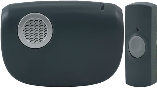Wireless Portable Door Chime with Door Bell Button and Beltclip