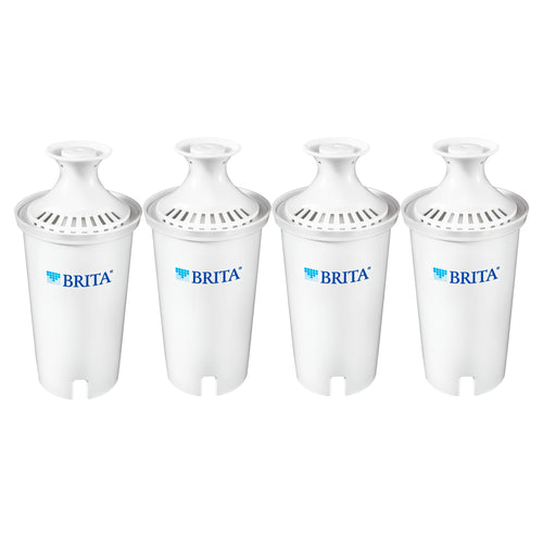 Standard Water Filter Replacement, 4 Count